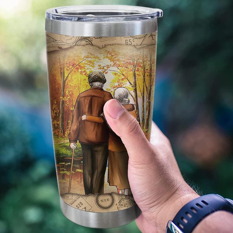 Husband Birthday Gift Coffee Tumbler, Gifts For Husband From Wife, Father Day Gifts For Men Him, To My Husband Gift Ideas, Anniversary Wedding Gift For Husband, Christmas Gift Coffee Cup Mugs 20oz