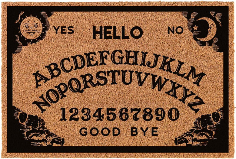 Funny Welcome Coir Doormat This Is Not A Game Board Welcome Front Porch Patio Decor Doormat For The Entrance Way Rugs With Heavy-duty Backing Non-slip Outdoor Coir Doormat