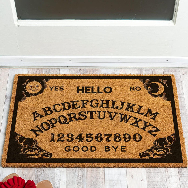 Funny Welcome Coir Doormat This Is Not A Game Board Welcome Front Porch Patio Decor Doormat For The Entrance Way Rugs With Heavy-duty Backing Non-slip Outdoor Coir Doormat