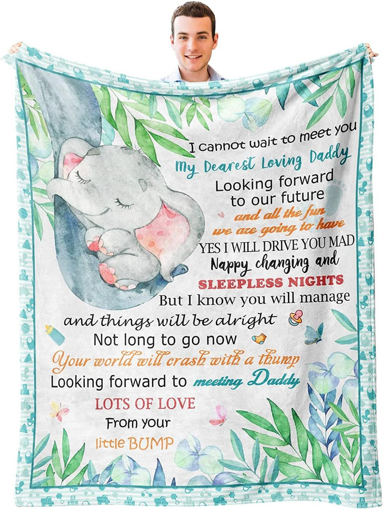 New Mom Gifts for Women, To My Mommy Blanket, First Time Mom Gifts Ideas, Best Gift for New Mom, New Pregnancy Gifts for Mom Throw Blanket