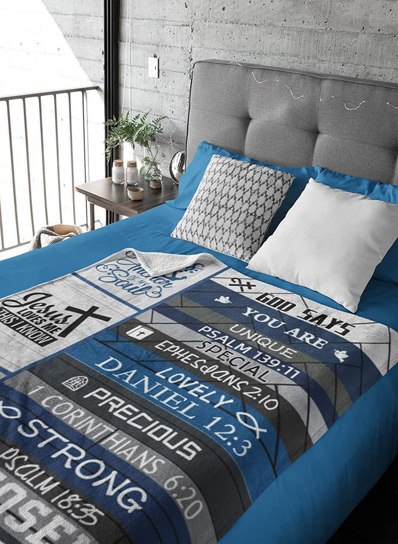 Blanket for Christian Friends Bible Gifts for Women Bible Verse Blankets with Inspirational Proverbs Scripture God Bless Throw Blankets