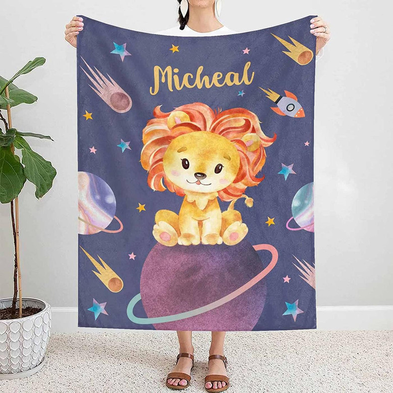 Blankets Personalized Baby Boy Lion, Baby Customized Blankets Newborn Baby Boy, Blankets for Baby Boys Newborn, Personalized Baby Blanket with Name, Lion Baby Blanket for Boys Blankets Personalized Baby Boy Lion, Baby Customized Blankets Newborn Baby Boy, Blankets for Baby Boys Newborn, Personalized Baby Blanket with Name, Lion Baby Blanket for Boys