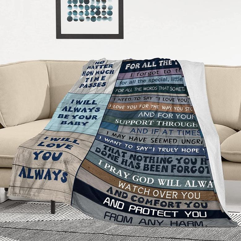 Fathers Day Blanket Gifts For Fad From Daughter To My Dad Blanket