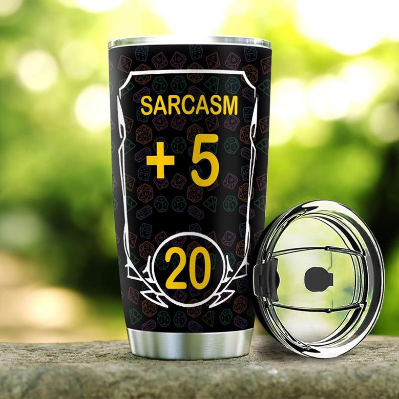 Role Play Stainless Steel Tumbler 20Oz