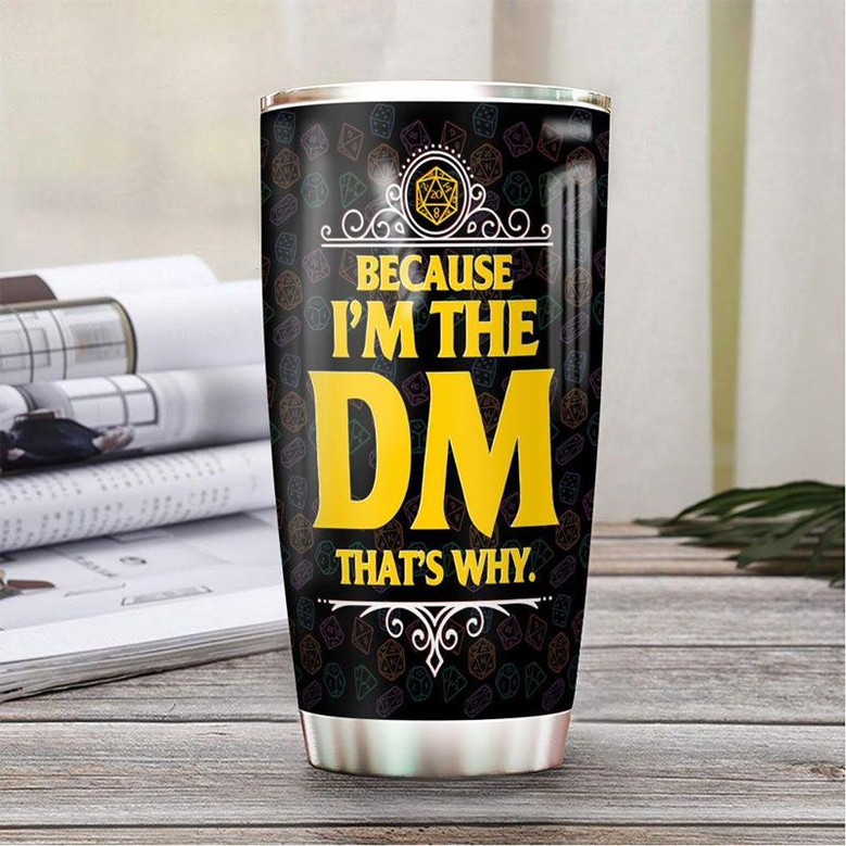 Role Play Stainless Steel Tumbler 20Oz
