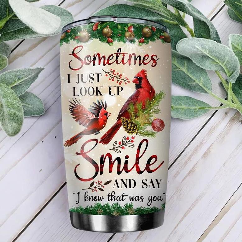 Cardinal That Was You Personalized Stainless Steel Tumbler 20Oz