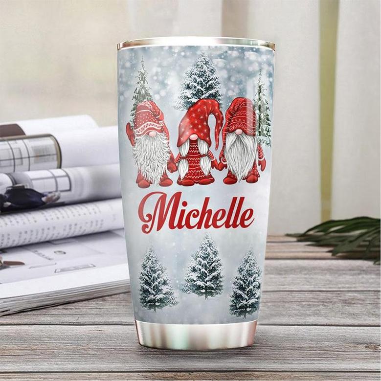 Gnomes Personalized Stainless Steel Tumbler 20Oz