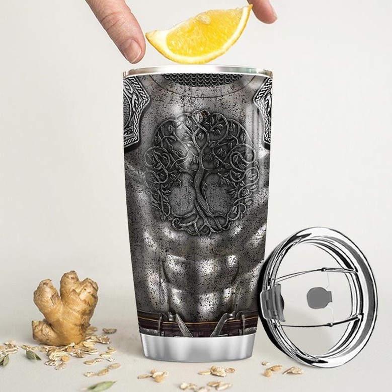 Irish Armor Personalized Stainless Steel Tumbler 20Oz