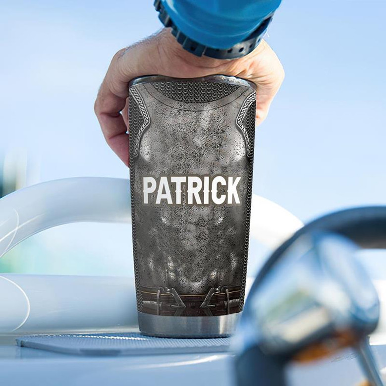 Irish Armor Personalized Stainless Steel Tumbler 20Oz