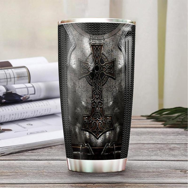 Irish Armor Personalized Stainless Steel Tumbler 20Oz