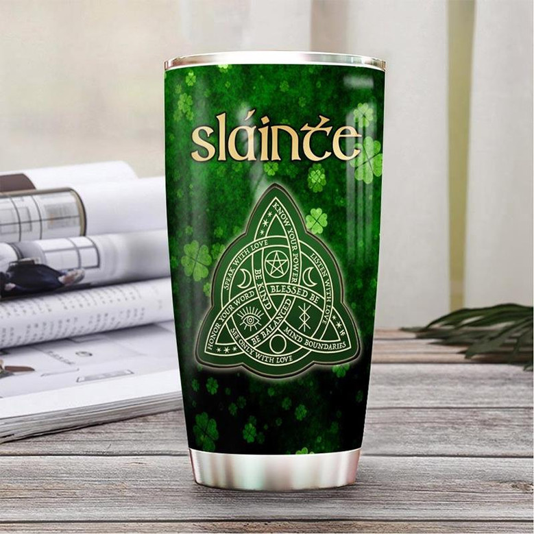 Irish Fact Personalized Stainless Steel Tumbler 20Oz