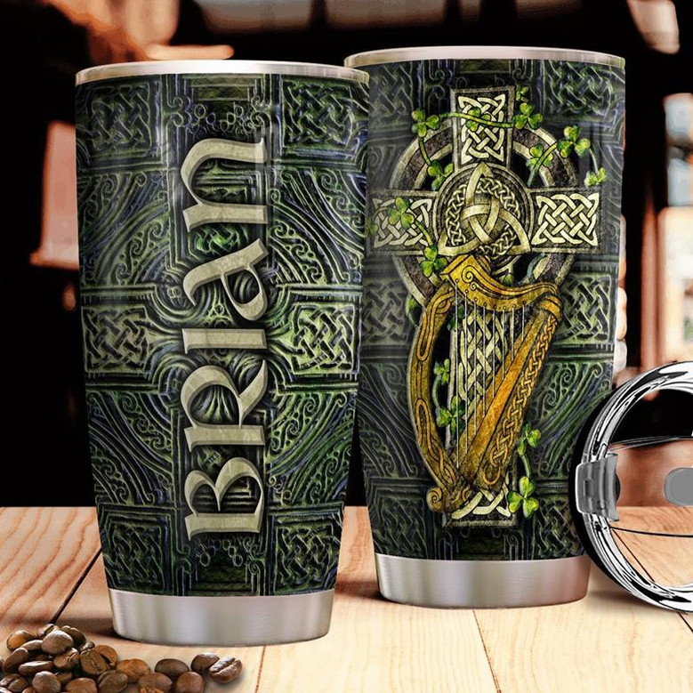 Irish Stone Personalized Stainless Steel Tumbler 20Oz
