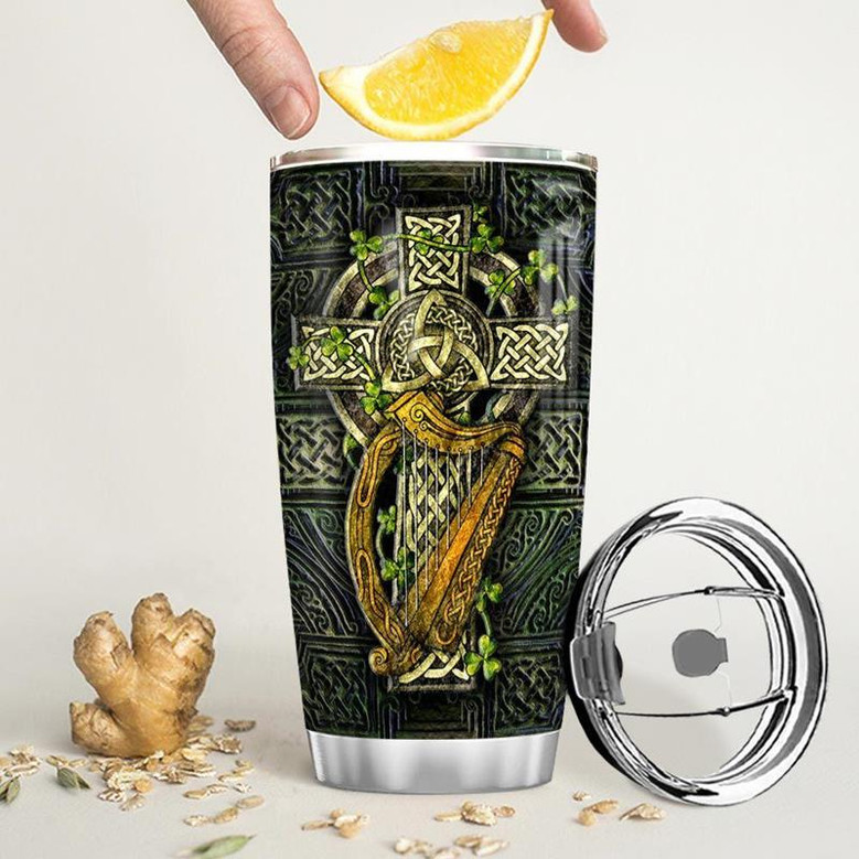 Irish Stone Personalized Stainless Steel Tumbler 20Oz