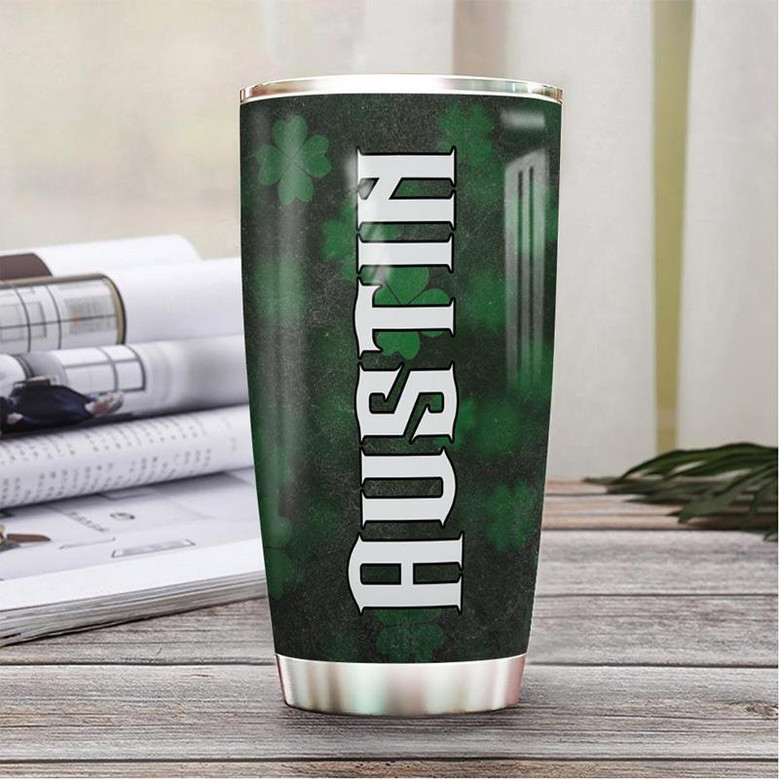 Personalized American Irish Stainless Steel Tumbler 20Oz