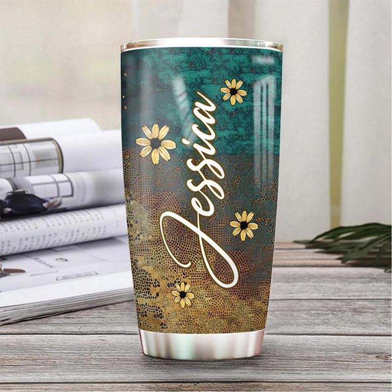 Personalized Bee Lover Stainless Steel Tumbler 20Oz