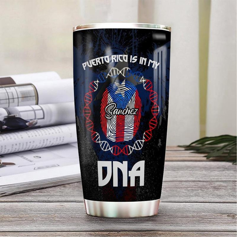 Personalized Puerto Rico Cities Stainless Steel Tumbler 20Oz