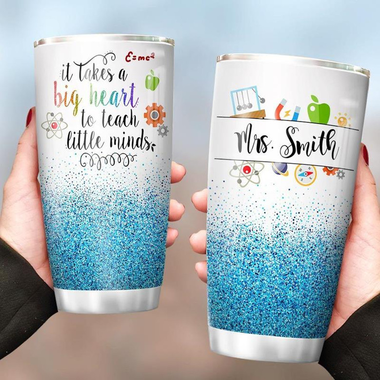 Physic Teacher Personalized Stainless Steel Tumbler 20Oz