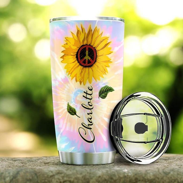 Hippie Facts Personalized Stainless Steel Tumbler 20Oz