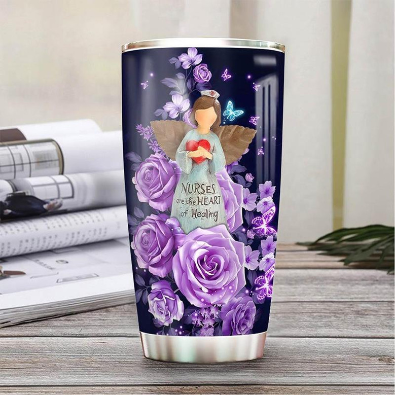 Nurse Personalized Stainless Steel Tumbler 20Oz Nurse Personalized Stainless Steel Tumbler 20Oz