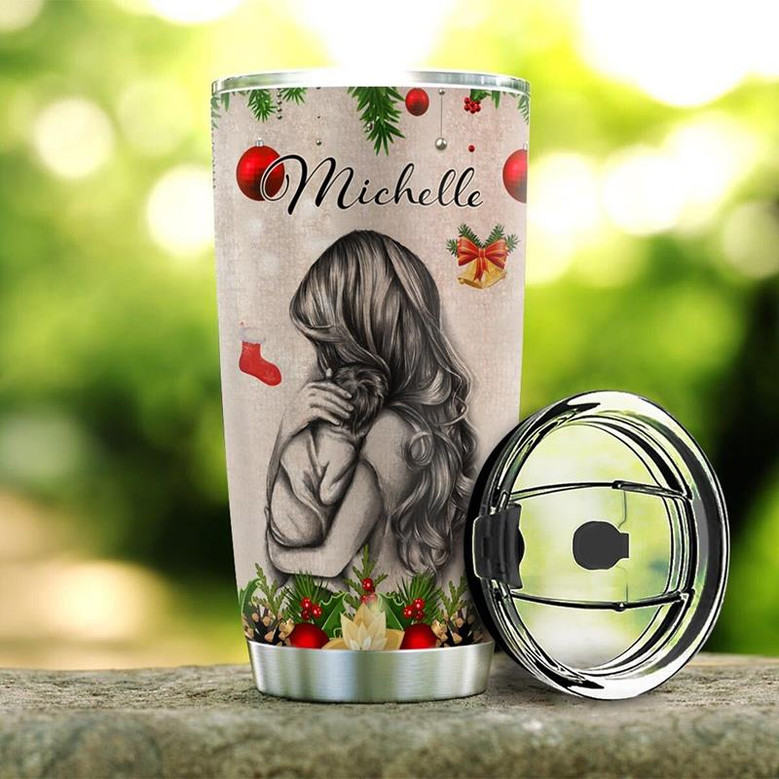 To Son Personalized Stainless Steel Tumbler 20Oz