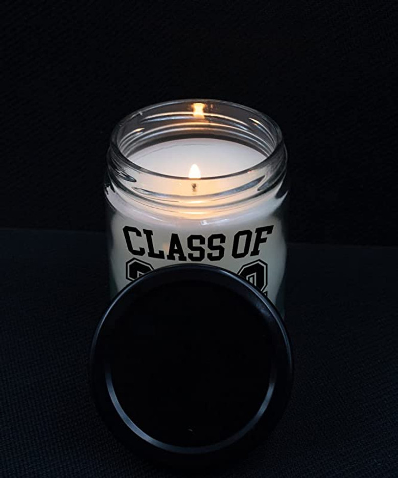 Class of 2022 Graduate Candle 9oz Vanilla Scented Soy Wax Blend Candles Funny Gifts