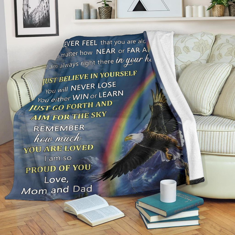 For My Son - Never Feel That You Are Alone, Eagle Blanket