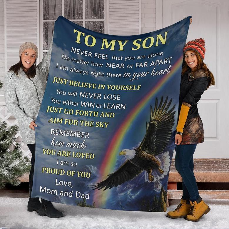 For My Son - Never Feel That You Are Alone, Eagle Blanket