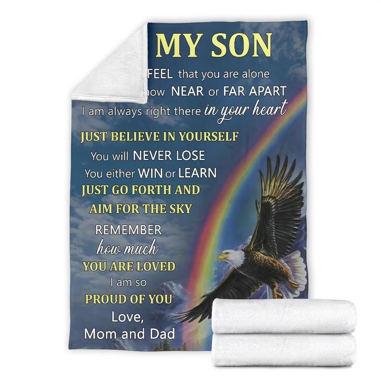 For My Son - Never Feel That You Are Alone, Eagle Blanket