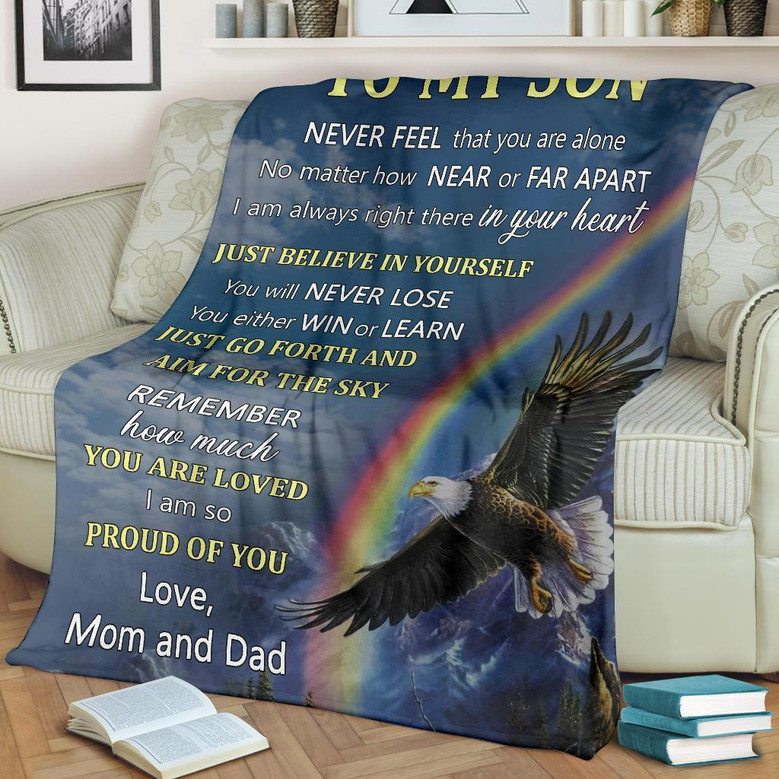 For My Son - Never Feel That You Are Alone, Eagle Blanket