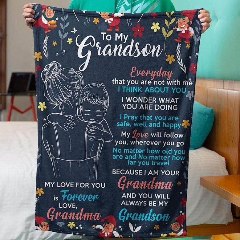 To My Grandson | Blanket