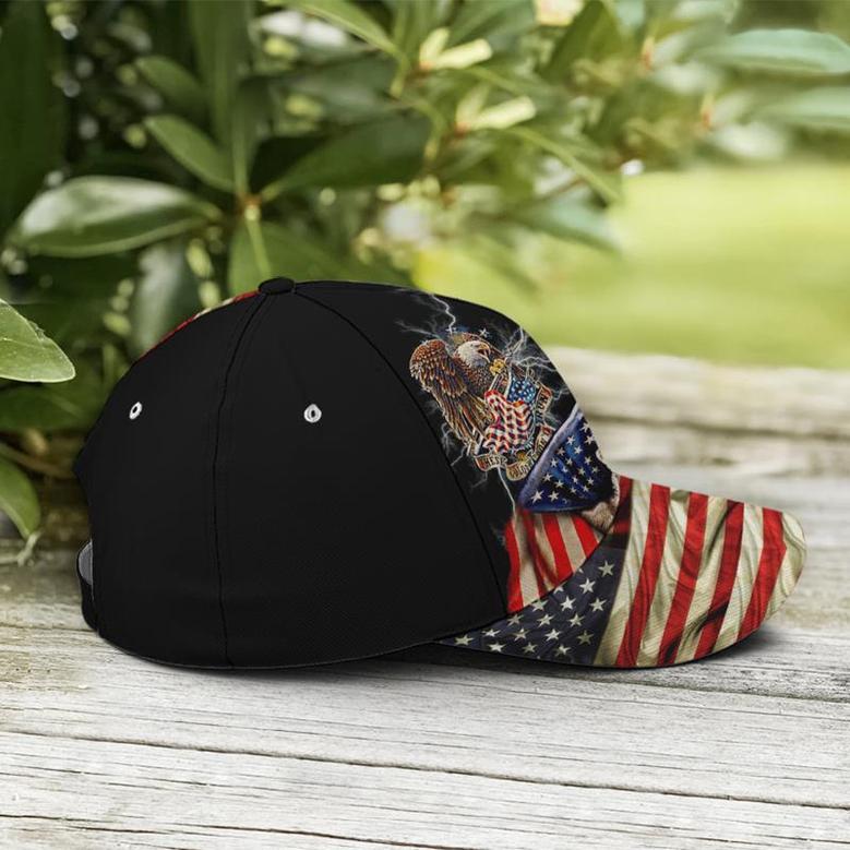 The Colors Run Eagle America Flag Hat
