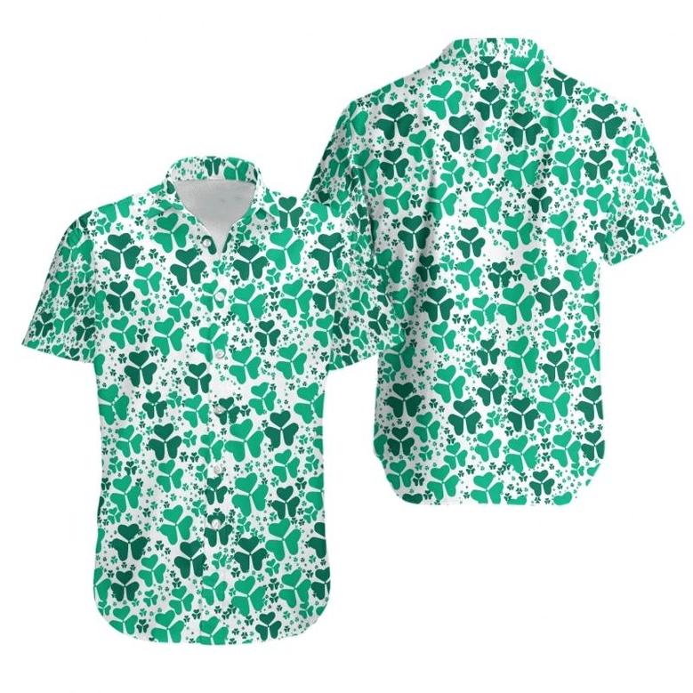 Irish St Patrick's Day Hawaiian Shirts Aloha Hawaii Shirt Aloha Shirt For Summer
