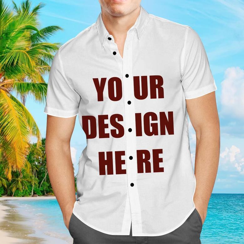 Personalized Hawaiian Shirt Design Your Own Hawaiian Shirt