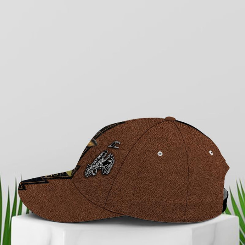 Saxophone Musician Classic Leather Hat