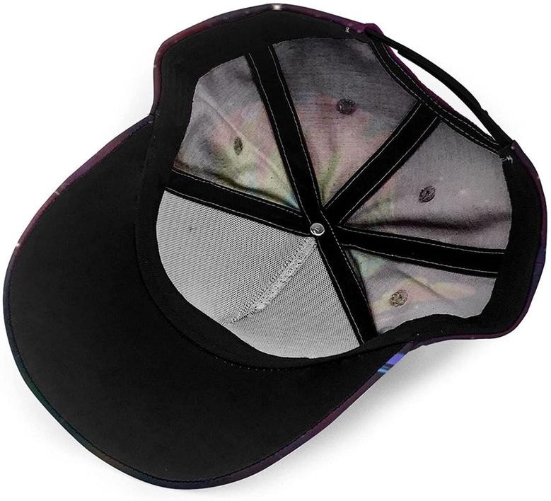 Baseball Cap Space Skull Tie Dye Skull Crossbones Galaxy Adjustable Caps Trucker Hats Outdoor Hat