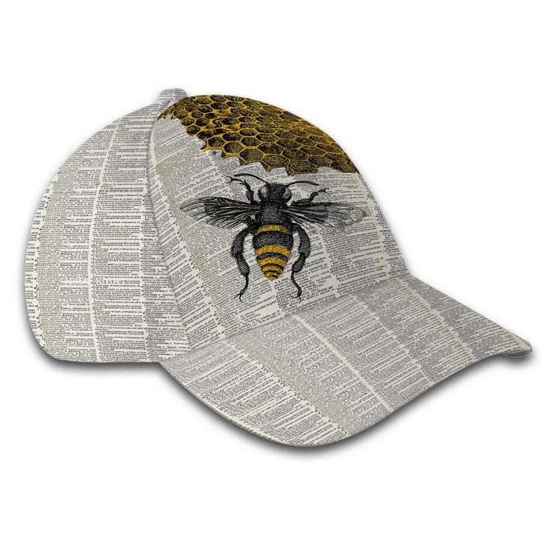 Bee Dictionary Page Hat Classic Cap Hat