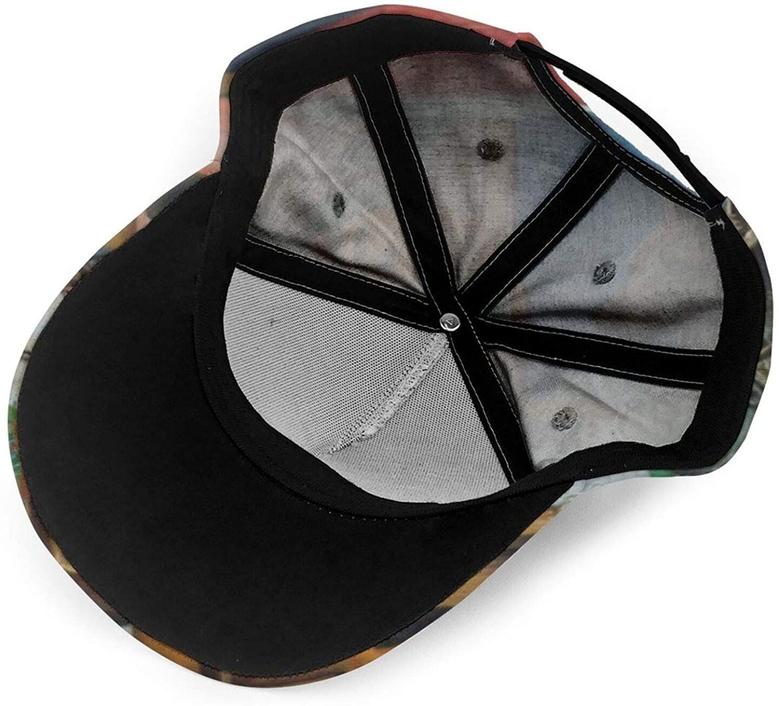 Unisex Cap Printed Baseball Cap Dogs Playing D&D Adjustable Caps Trucker Hats Sports Hat Black Hat