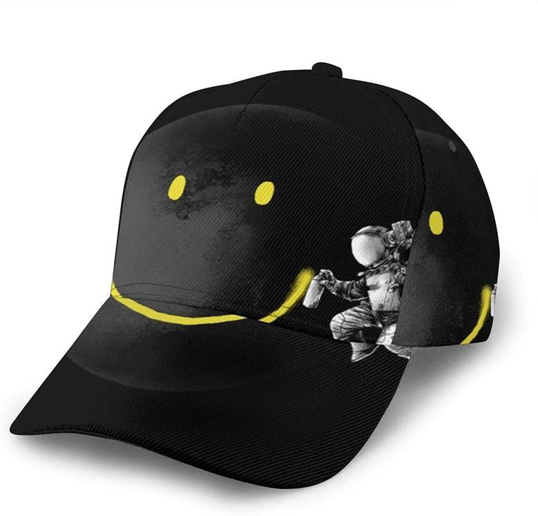 Cap Printing Baseball Cap Make A Smile Fashion Snapback Caps Trucker Hats Outdoor Hat