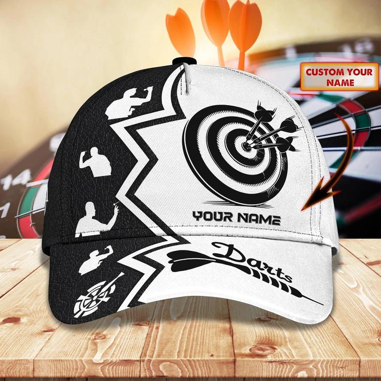 Customized Baseball All Over Print Dart Caps For Darter, To My Boy Daughter Dart Lover Gift, Dart Cap Hat