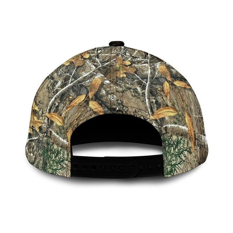 Deer Hunter Vintage Snapback Cap Hunting Printed Hats, Deer Hunter Cap, Deer Cap, Hunting Gift Hat
