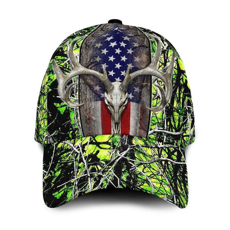 Deer Hunting Cap Vintage Hunting Trucker Hat, Deer Hunting, Gift Hat