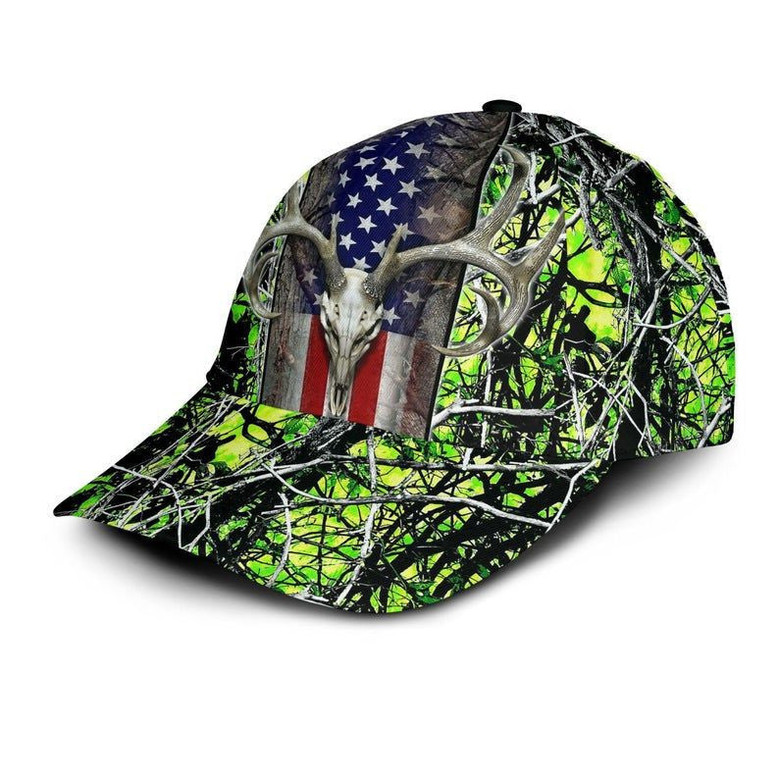 Deer Hunting Cap Vintage Hunting Trucker Hat, Deer Hunting, Gift Hat