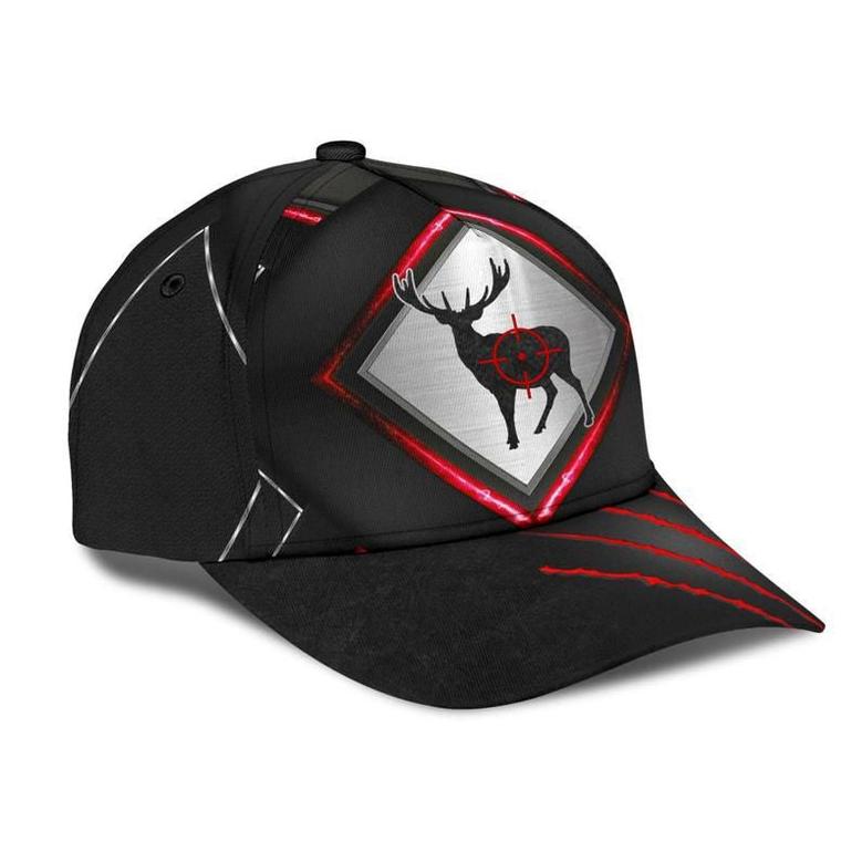 Deer Hunting Classic Cap, Gift For Hunting Lovers, Custom Hat, Birthday's Gift, Unisex Caps Hat