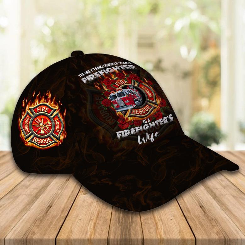 Firefighter's Wife Hat Classic Cap Hat