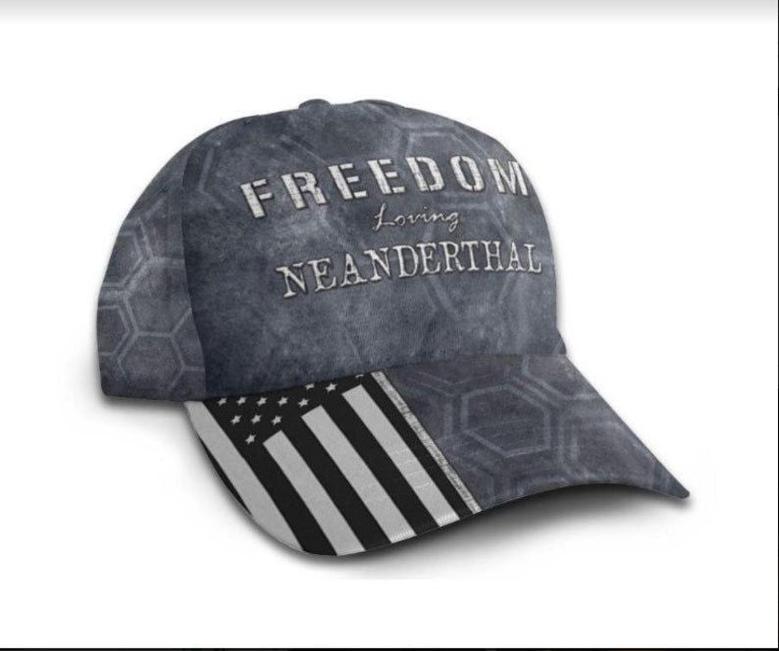 Freedom Loving Neanderthal Kryptek Typhon HatCap Gift America Cap Hat