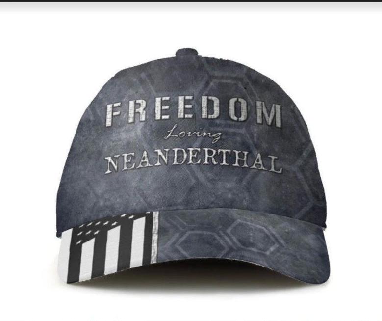Freedom Loving Neanderthal Kryptek Typhon HatCap Gift America Cap Hat