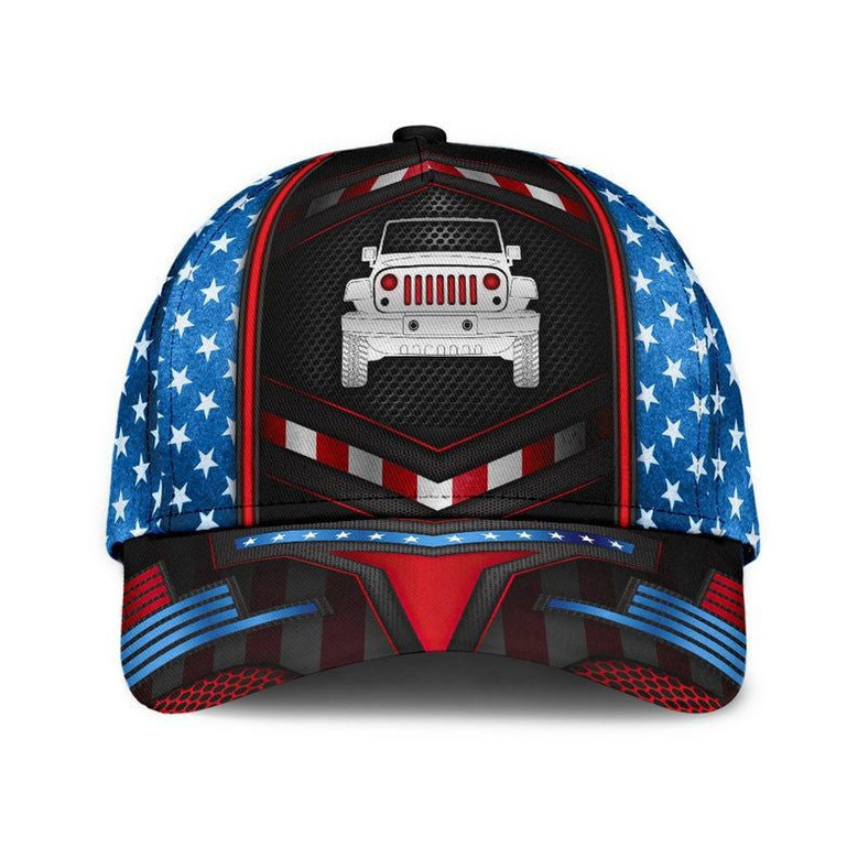 Jp American Flag Pattern Classic Cap Unisex Hat, Gift For Him, Human Cap, Trending Cap, American Cap Hat