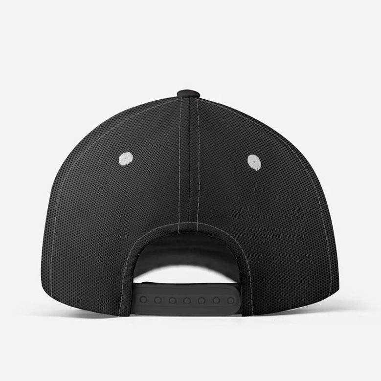 LGBT Pride All Over Printed Baseball Cap, Cool Camo Background Lgbt Baseball Cap Hat, Lgbt Accessories Hat