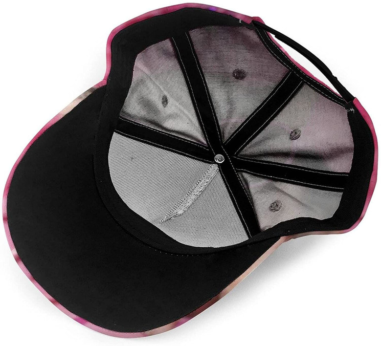 Little Pig Wear Pink Sunglass Print Casual Baseball Cap Adjustable Twill Sports Dad Hats for Unisex Hat