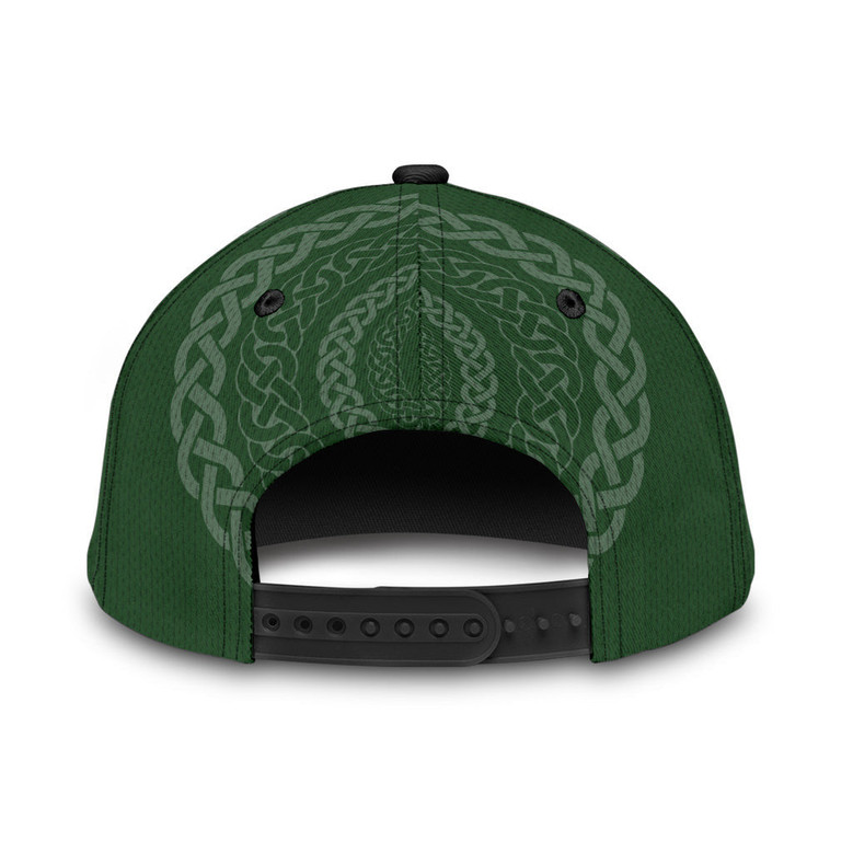 Macgilroy Coat Of Arms Irish Family Crest St Patrick's Day Hat Classic Cap Hat